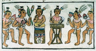Aztec Musicians from the 